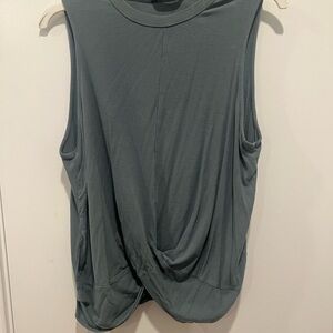 Women's Sleeveless Top in Gray